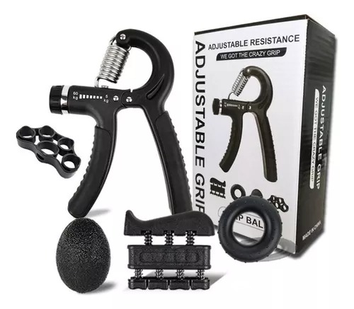 Miniatura 3 de Kit de Ejercicio para Dedos, Puño y Mano